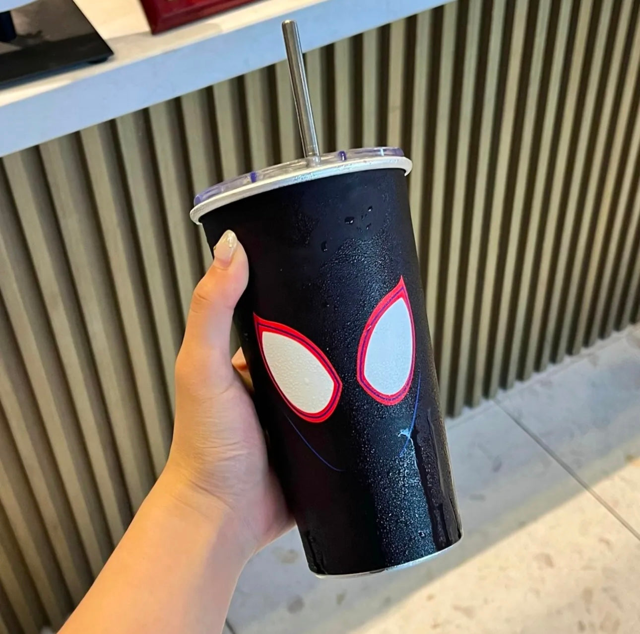 Spider-Man Color-Changing Glow-in-the-Dark Cup