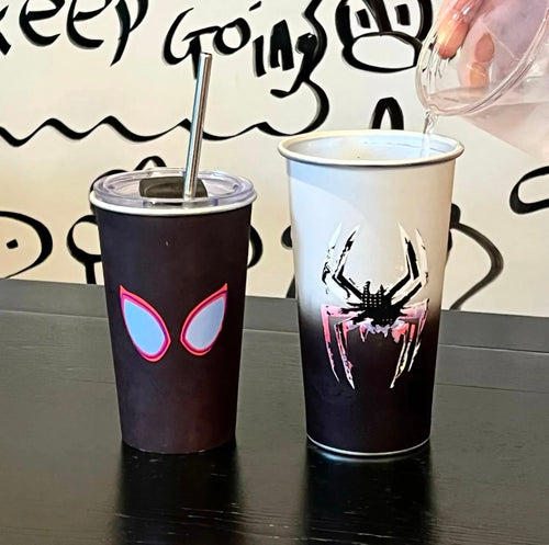 Spider-Man Color-Changing Glow-in-the-Dark Cup