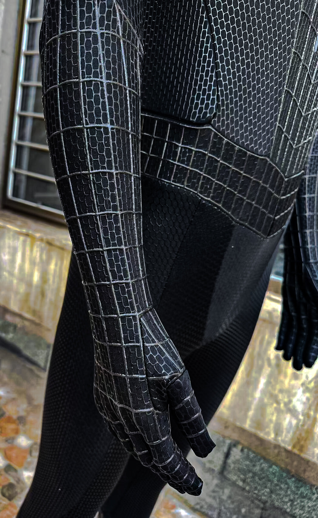 TASM 2 Black suit With Face Shell