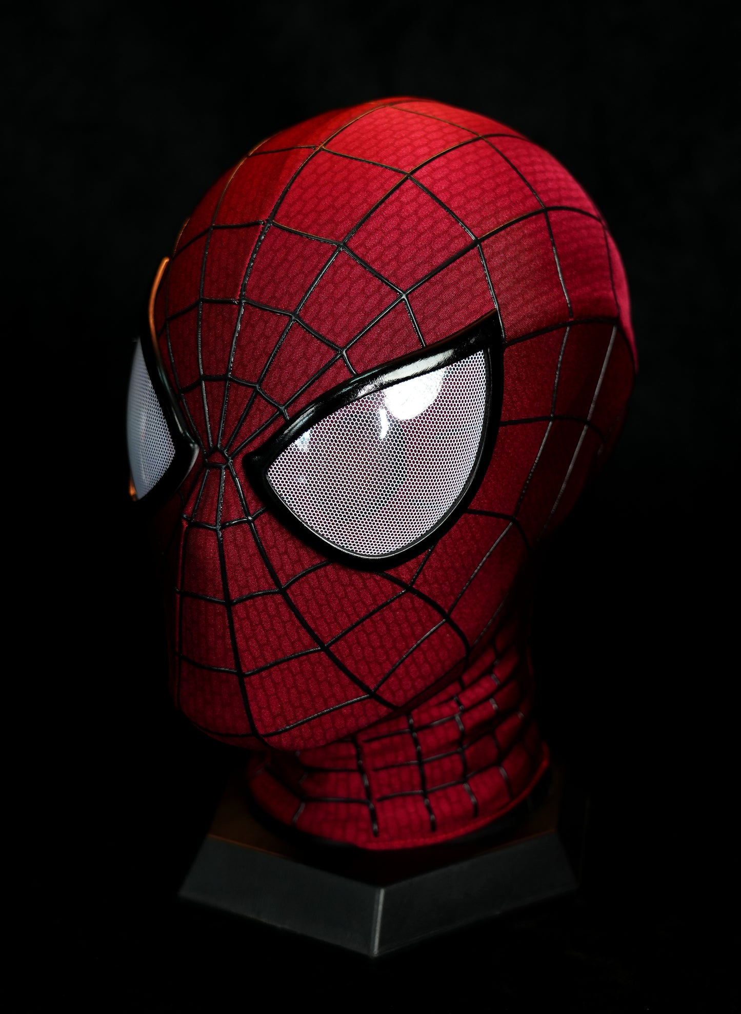 V5 TASM2 Mask with Full head shell and Lenses Wearable Movie Prop Replica (Adult)