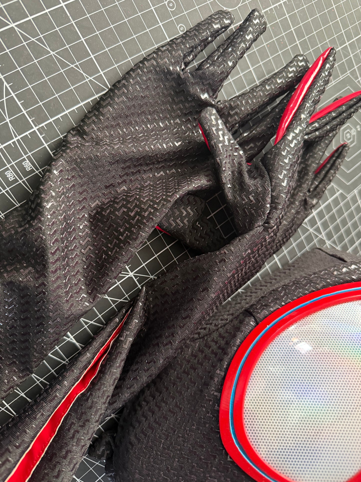 Miles Morales Gloves