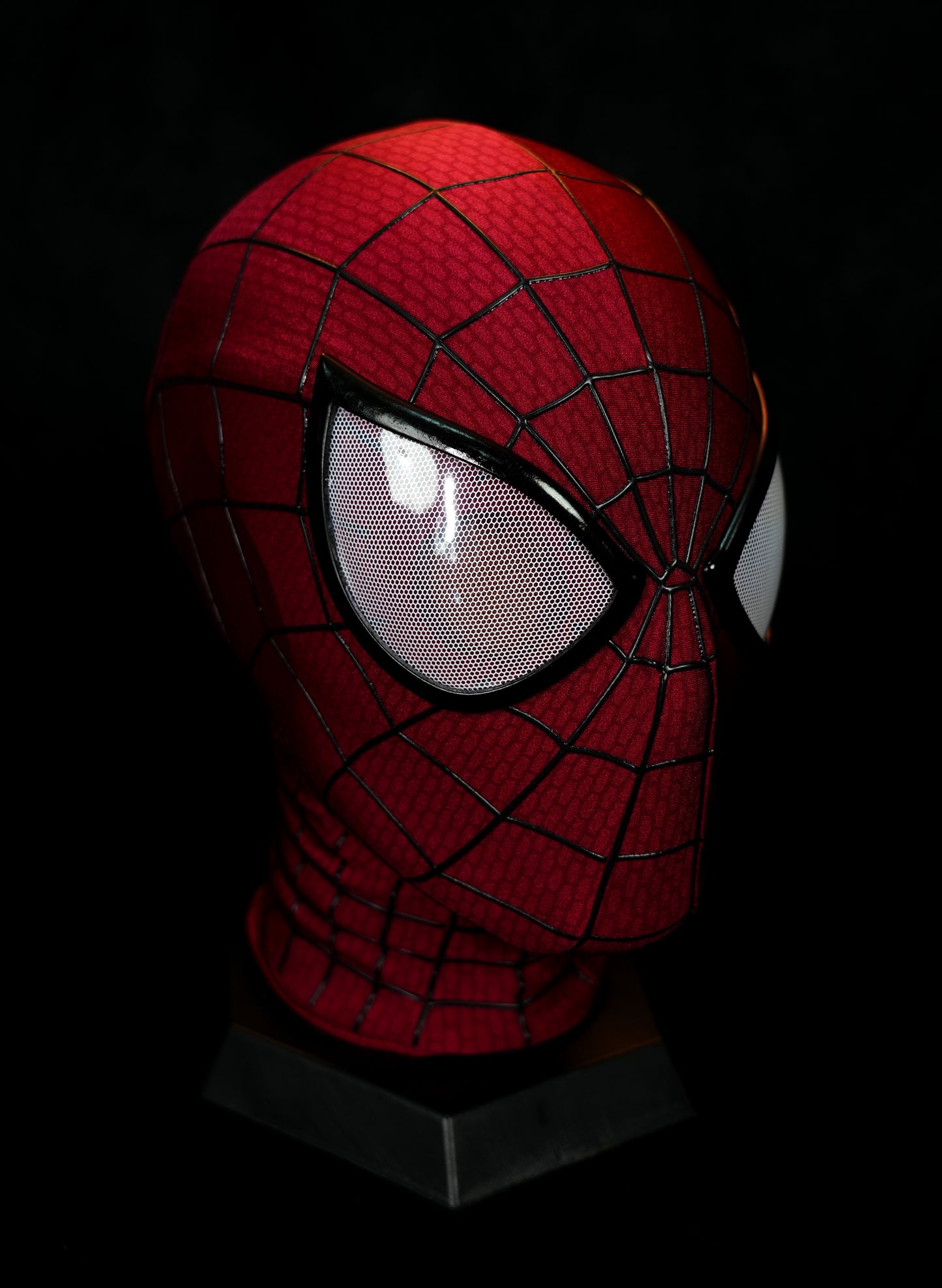V5 TASM2 Mask with Full head shell and Lenses Wearable Movie Prop Replica (Adult)