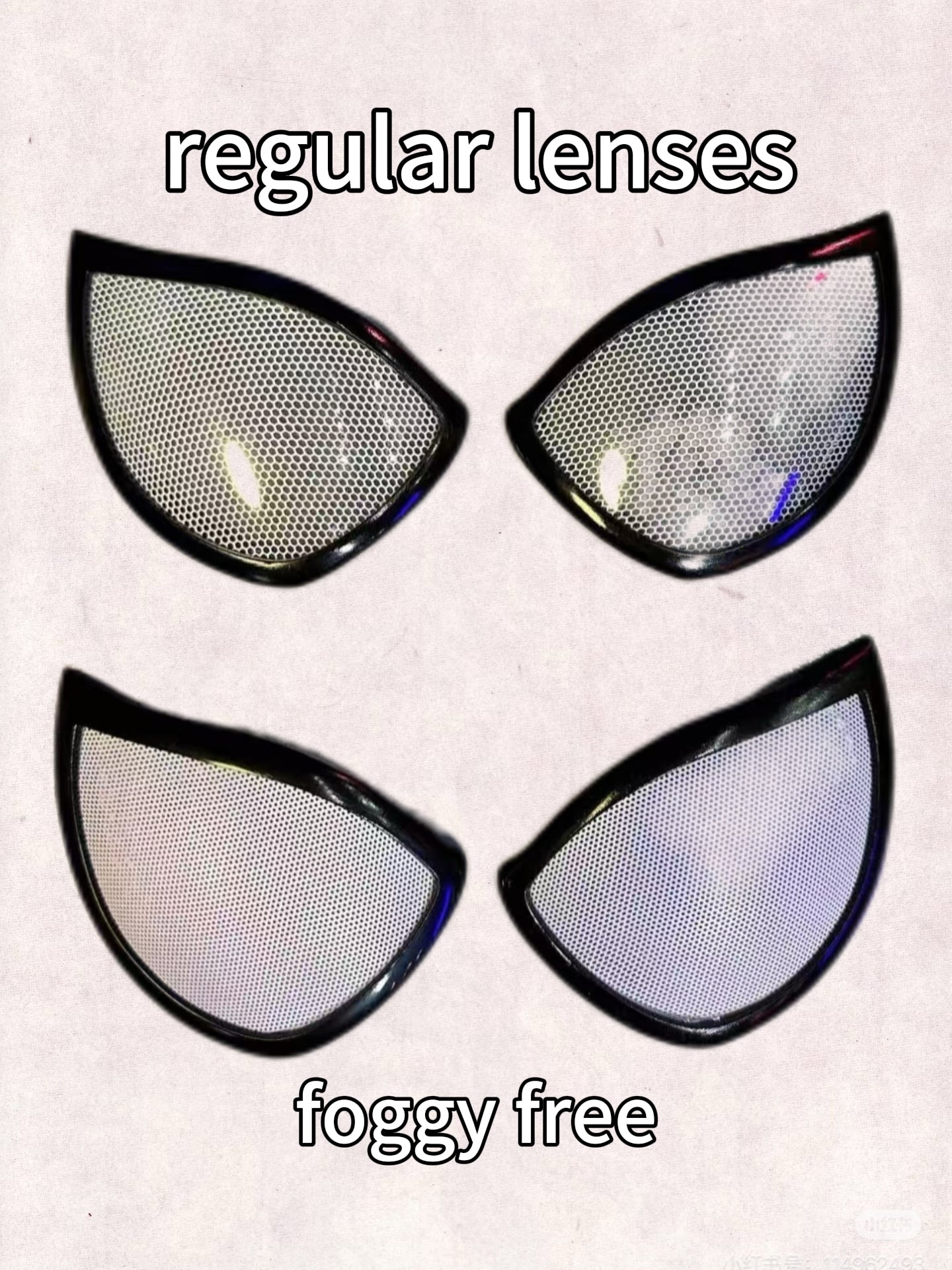 Foggy Free lenses