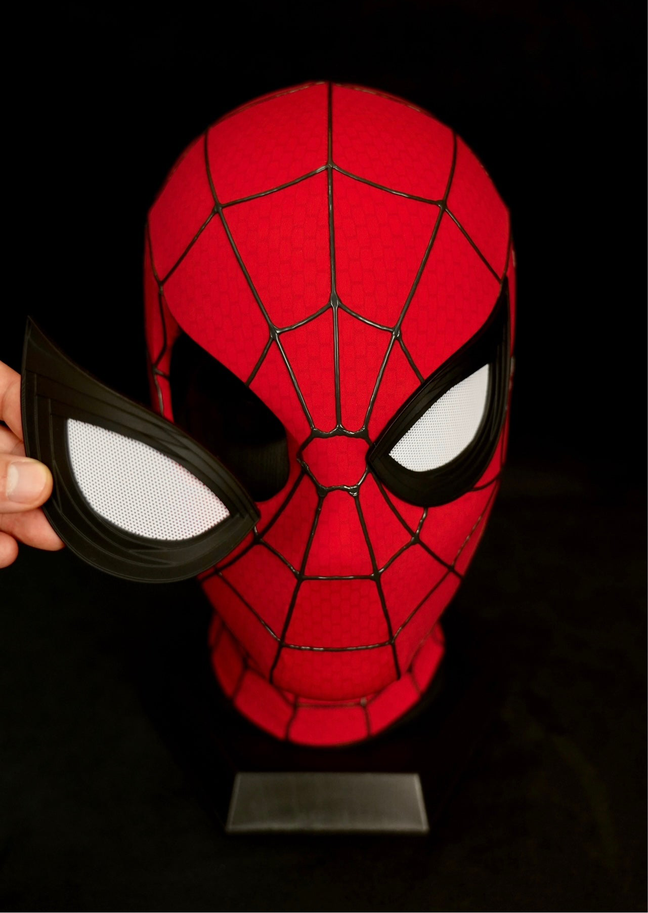 BNDSM Mask with Full Head Shell and Lenses – Wearable Movie Prop Replica (Adult)