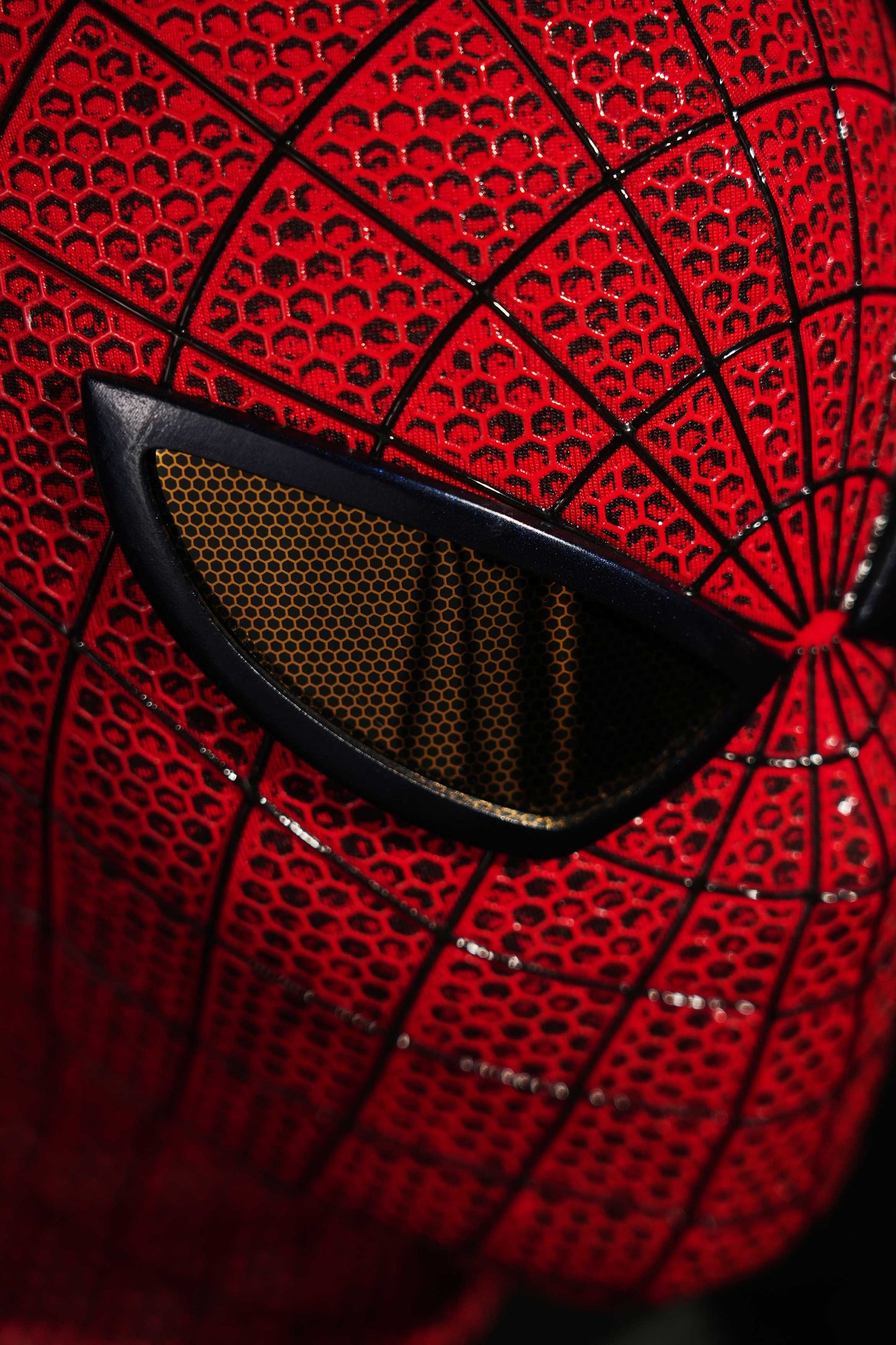 TASM 1 mask (Andrew) with Full head shell and Lenses Wearable Movie Prop Replica (Adult)