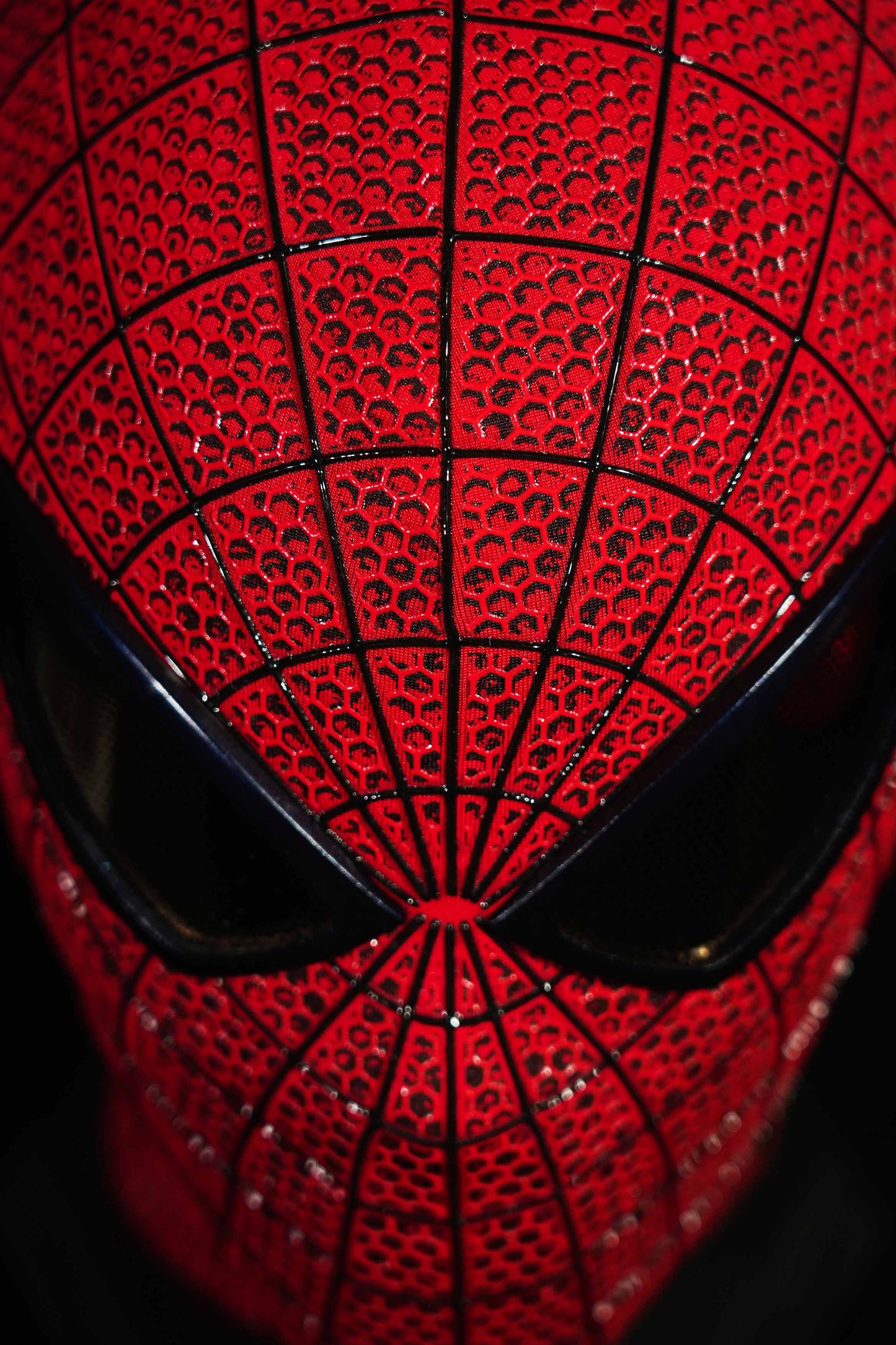 TASM 1 mask (Andrew) with Full head shell and Lenses Wearable Movie Prop Replica (Adult)