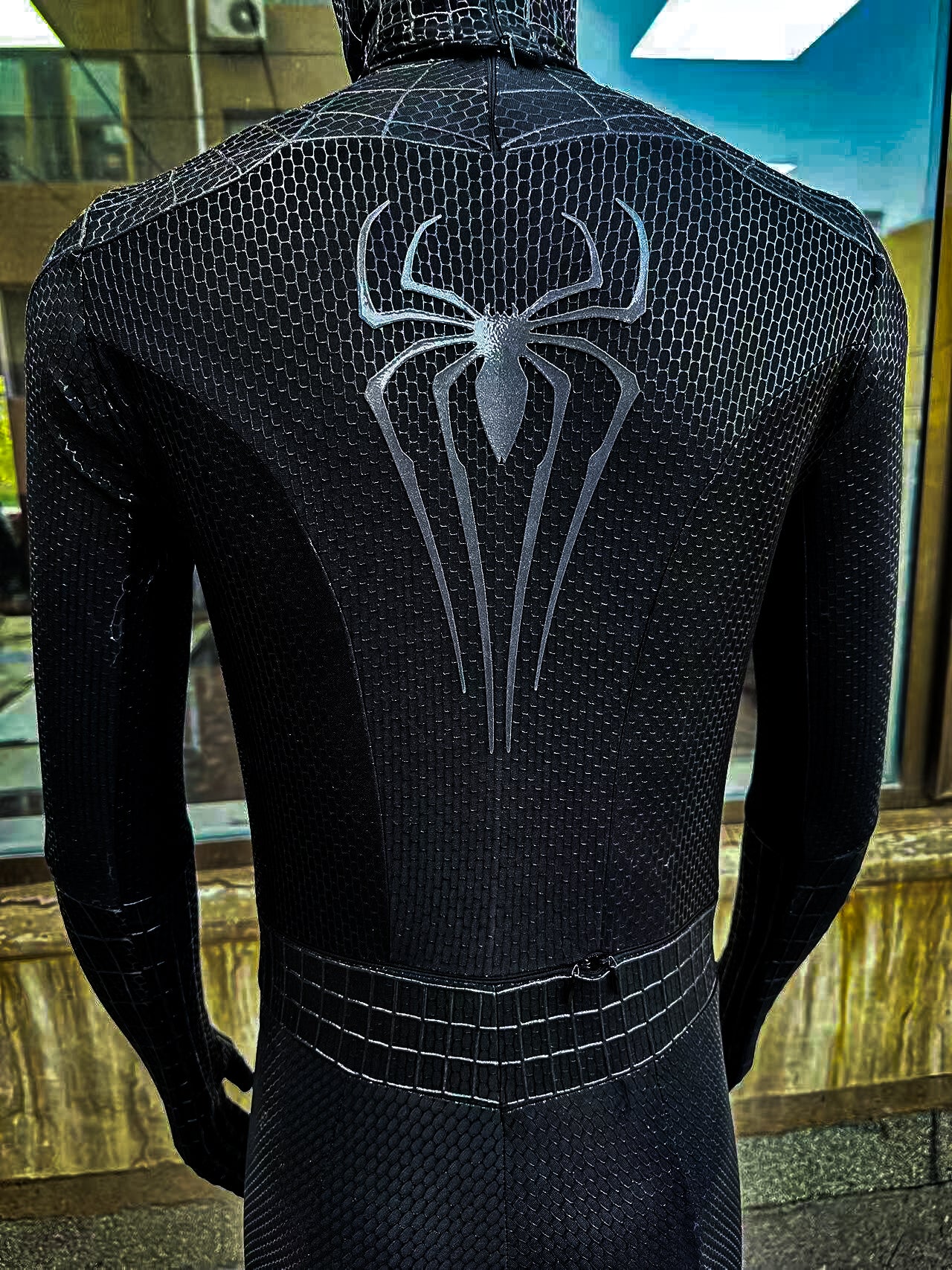TASM 2 Black suit With Face Shell