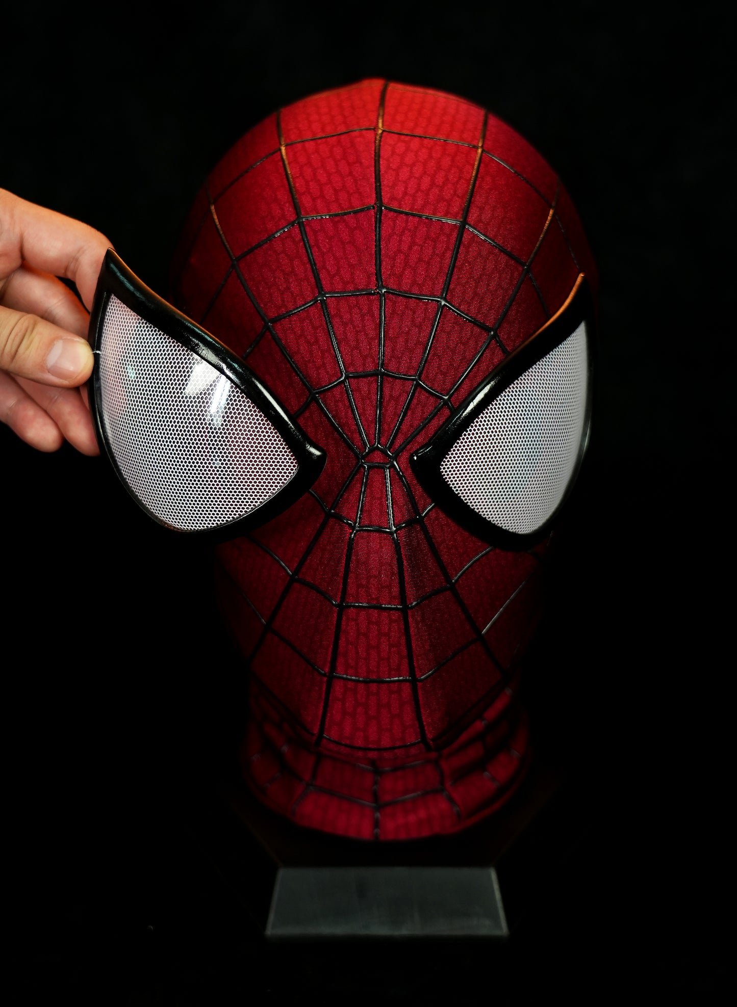 V5 TASM2 Mask with Full head shell and Lenses Wearable Movie Prop Replica (Adult)