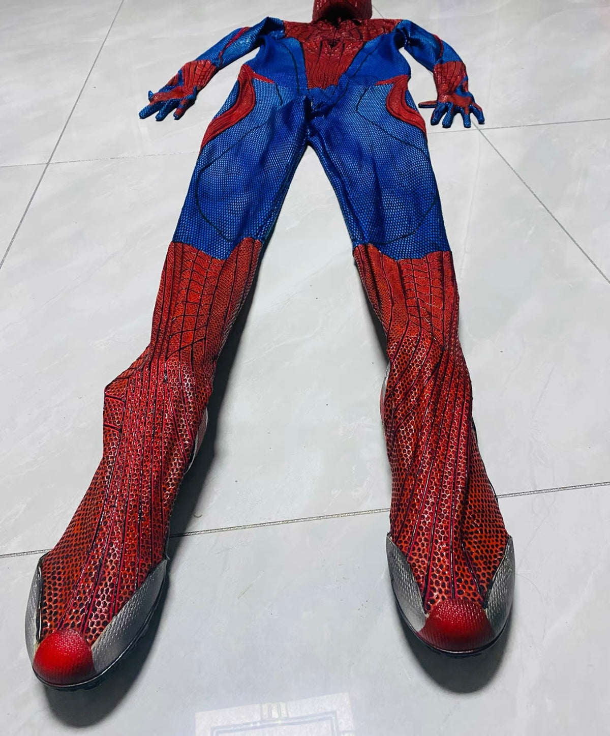 Tsasm TASM 1 Suit (Andrew) with Face shell & 3D Rubber Web Movie Prop Replic ...
