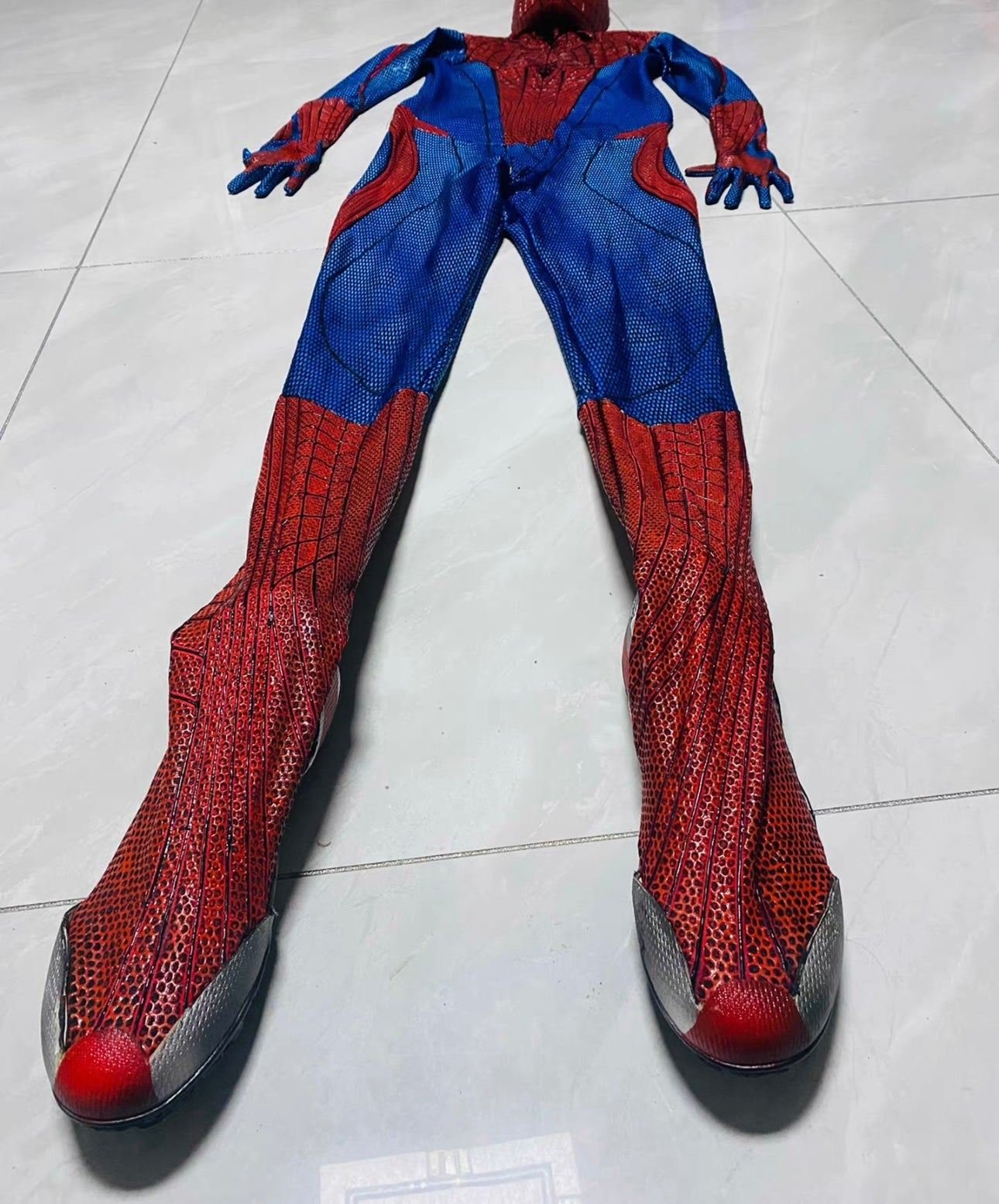 TASM 1 Suit (Andrew) with Face shell & 3D Rubber Web Movie Prop Replica(wearable)