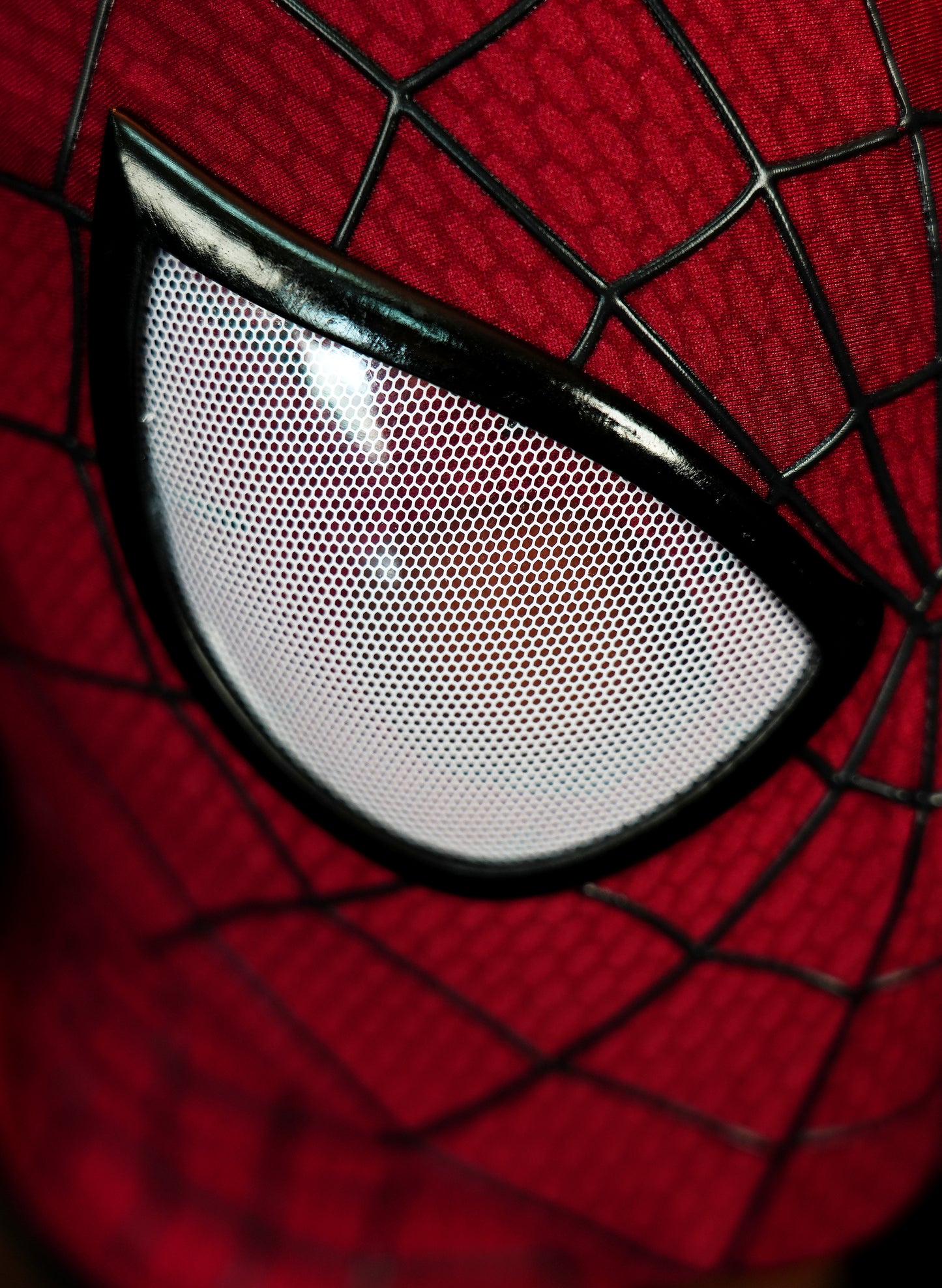 V5 TASM2 Mask with Full head shell and Lenses Wearable Movie Prop Replica (Adult)