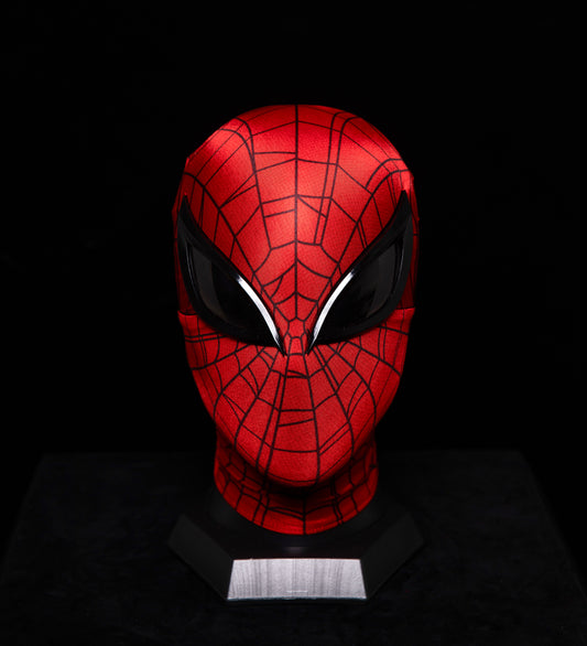 The Superior Spidey Mask with Face shell Wearable Movie Prop Replica