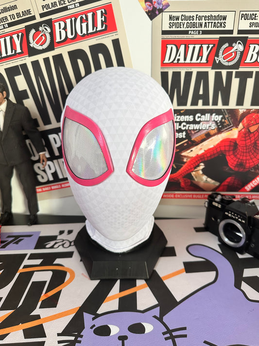 SpiderGwen Mask with face shell