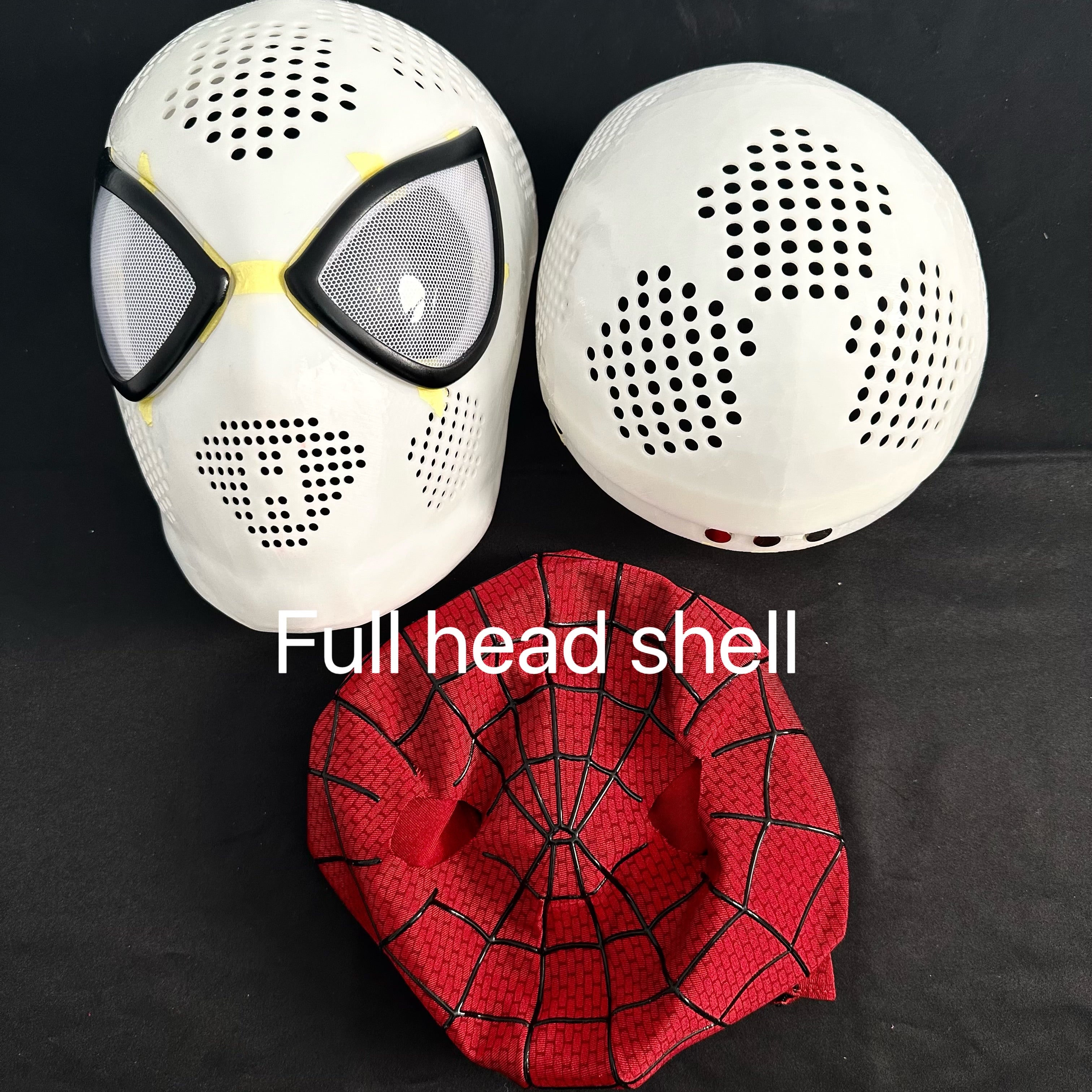 V5 TASM2 Mask with Full head shell and Lenses Wearable Movie Prop Replica (Adult)