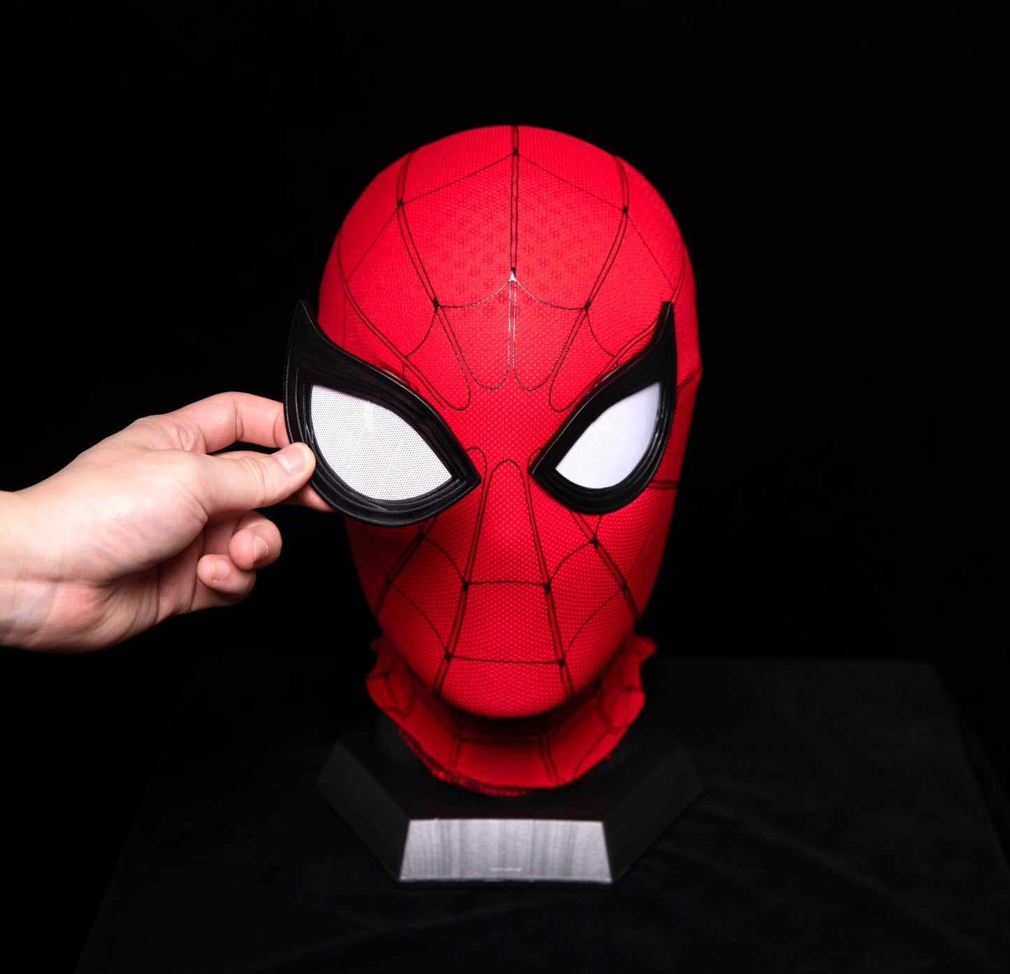 Upgraded Version Homecoming Spidey Mask  (Tom Holland version)