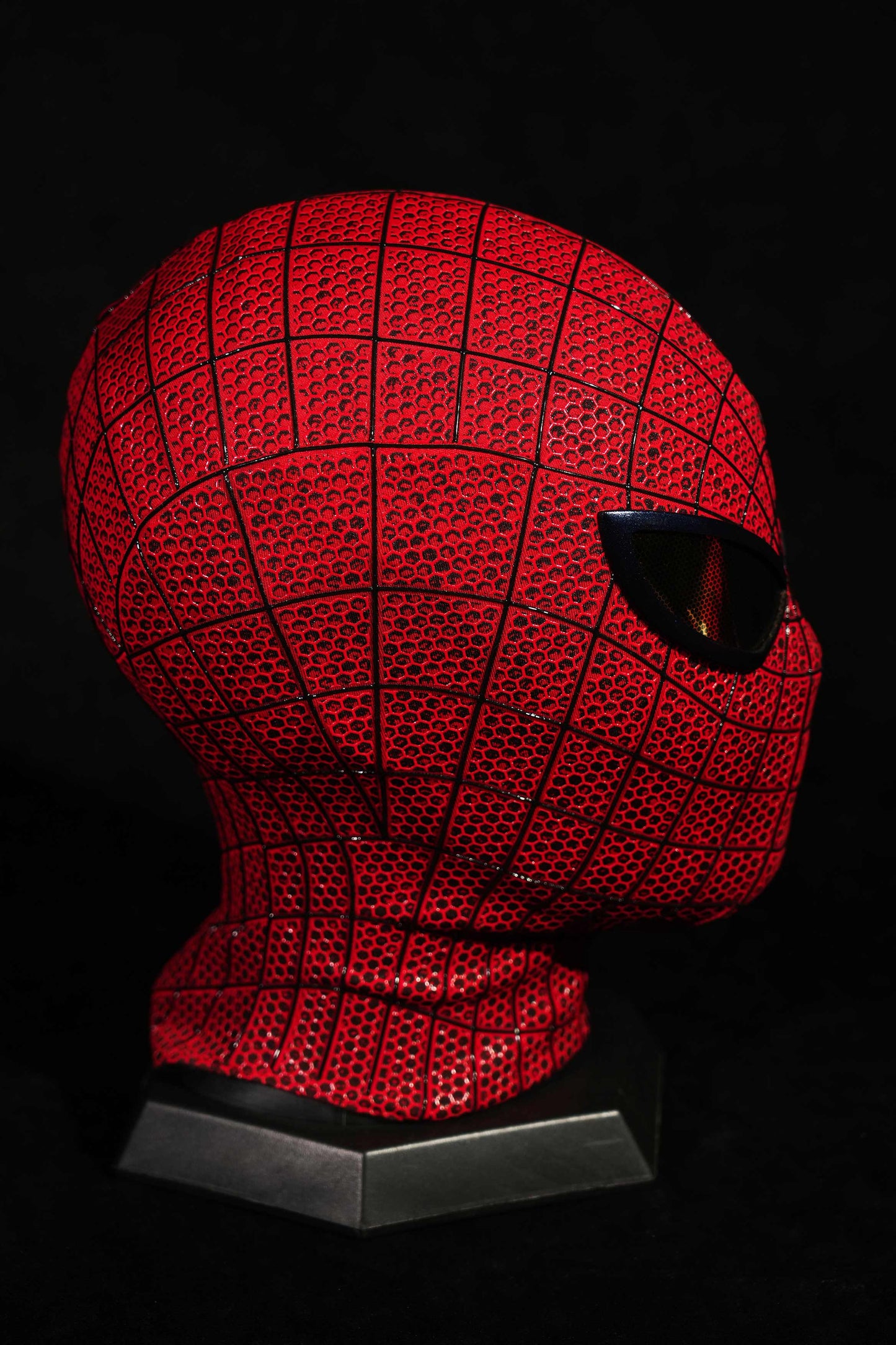 TASM 1 mask (Andrew) with Full head shell and Lenses Wearable Movie Prop Replica (Adult)