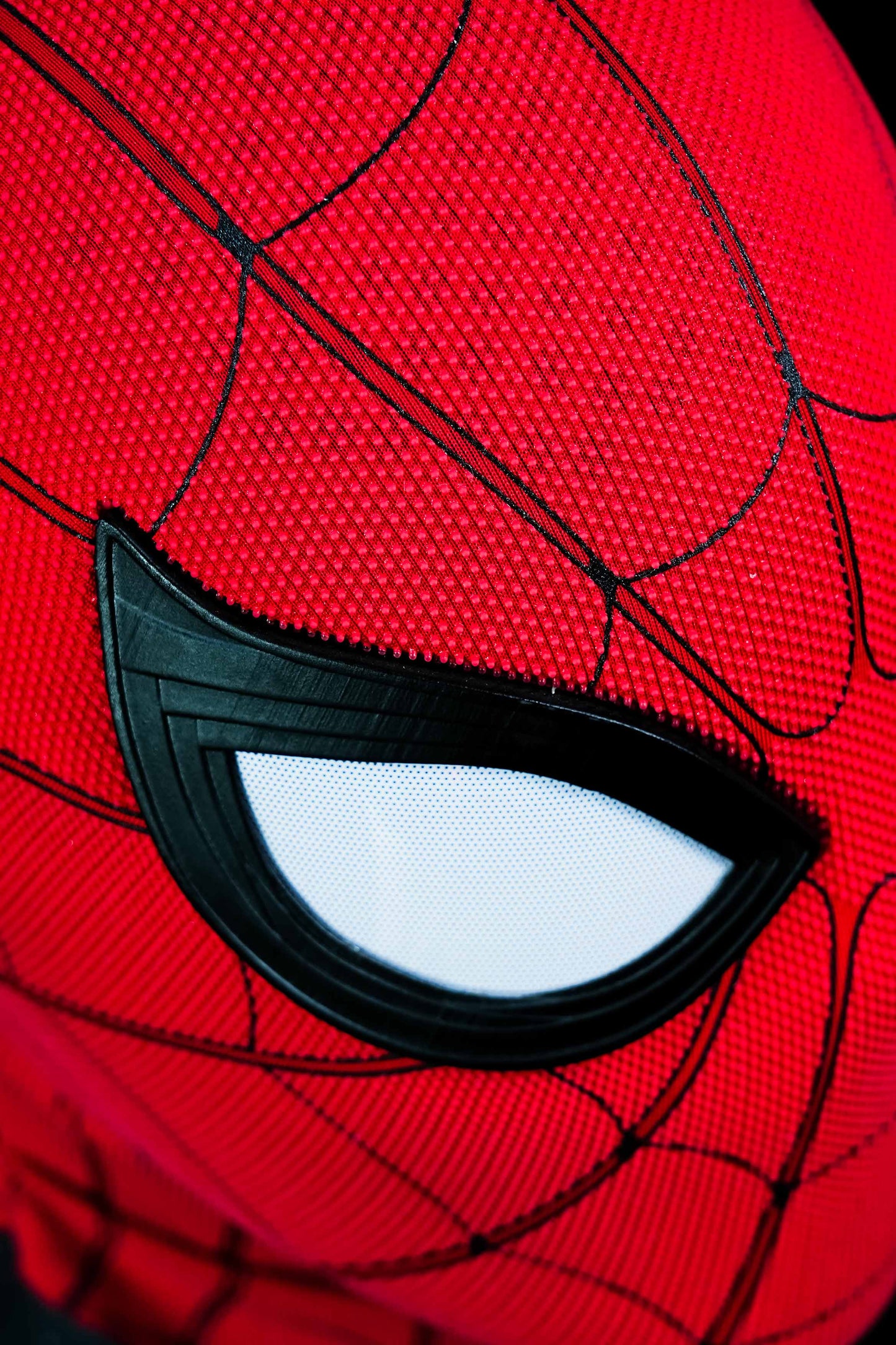 Upgraded Version Homecoming Spidey Mask  (Tom Holland version)