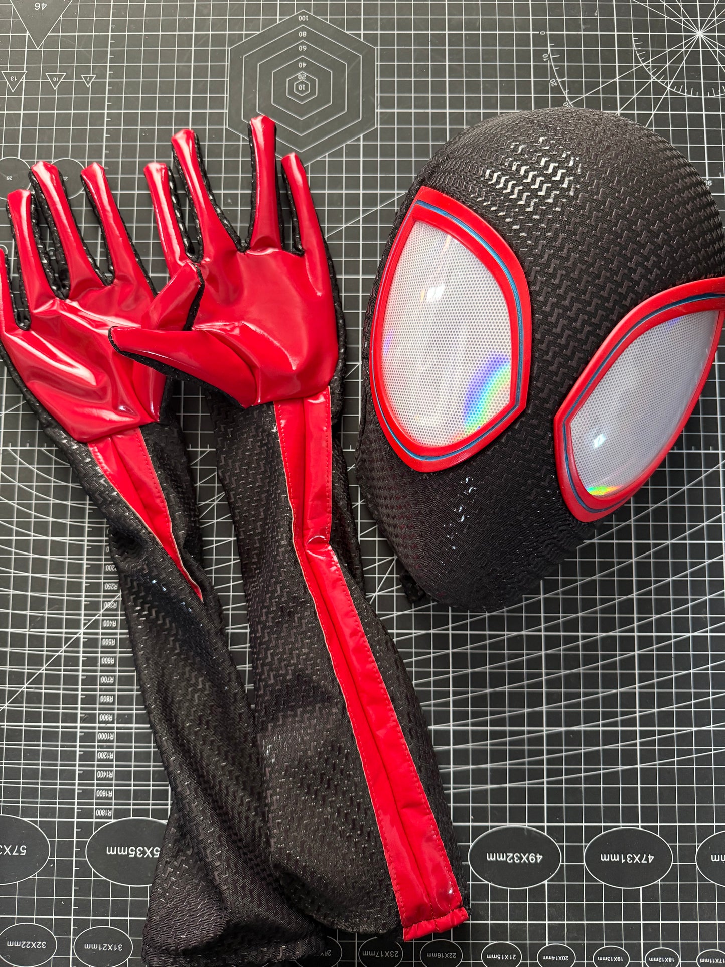 Miles Morales Gloves