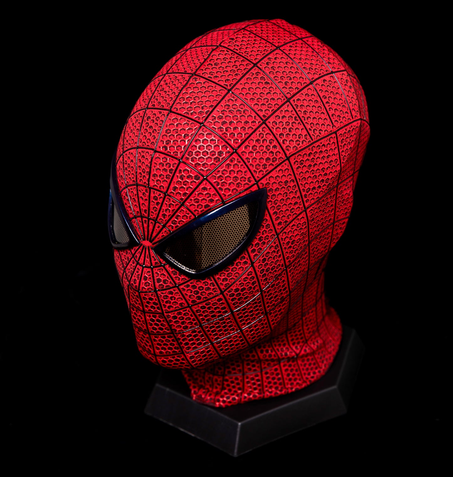 TASM 1 mask (Andrew) with Full head shell and Lenses Wearable Movie Prop Replica (Adult)