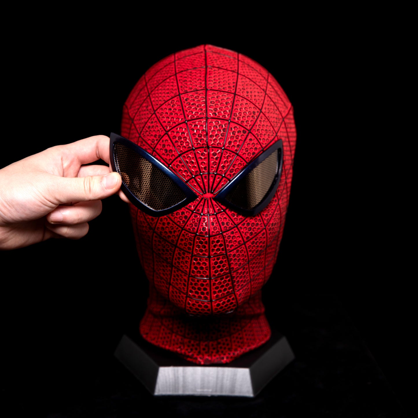 TASM 1 mask (Andrew) with Full head shell and Lenses Wearable Movie Prop Replica (Adult)