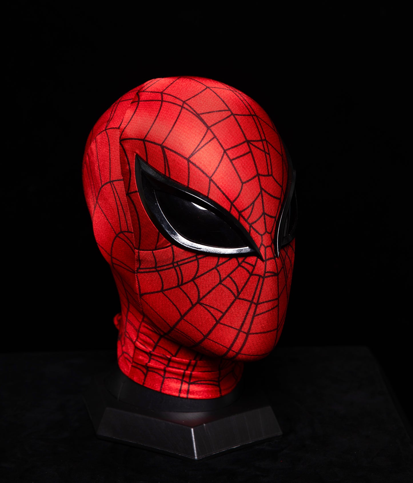 The Superior Spidey Mask with Face shell Wearable Movie Prop Replica