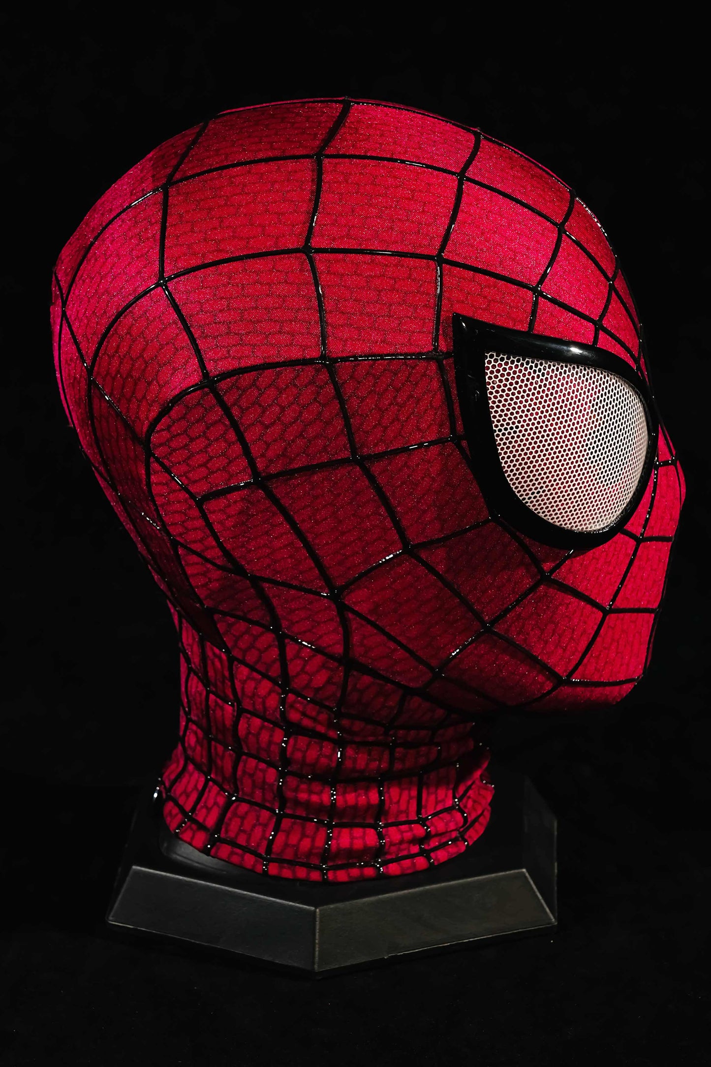 Upgraded version V5 TASM2 Mask with Full head shell and Lenses Wearable Movie Prop Replica (Adult)