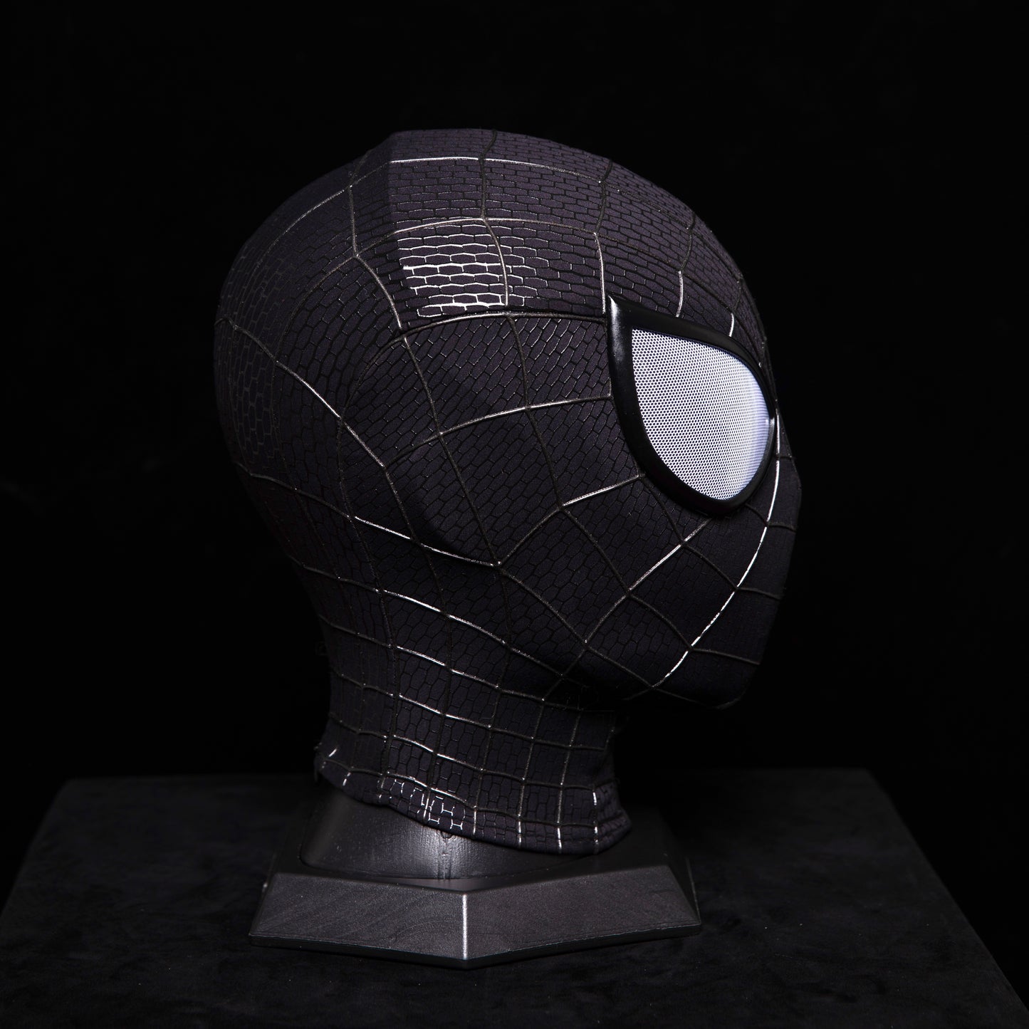 The V4 Symbiote TASM2 with Faceshell and Lenses Wearable Movie Prop Replica (Adult)