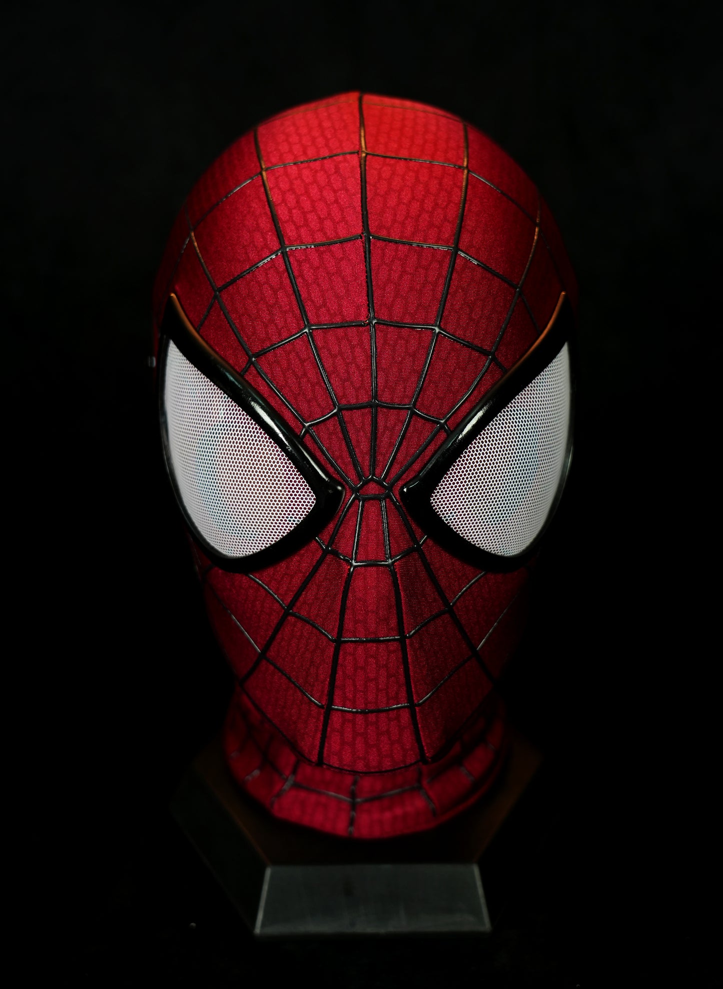 V5 TASM2 Mask with Full head shell and Lenses Wearable Movie Prop Replica (Adult)