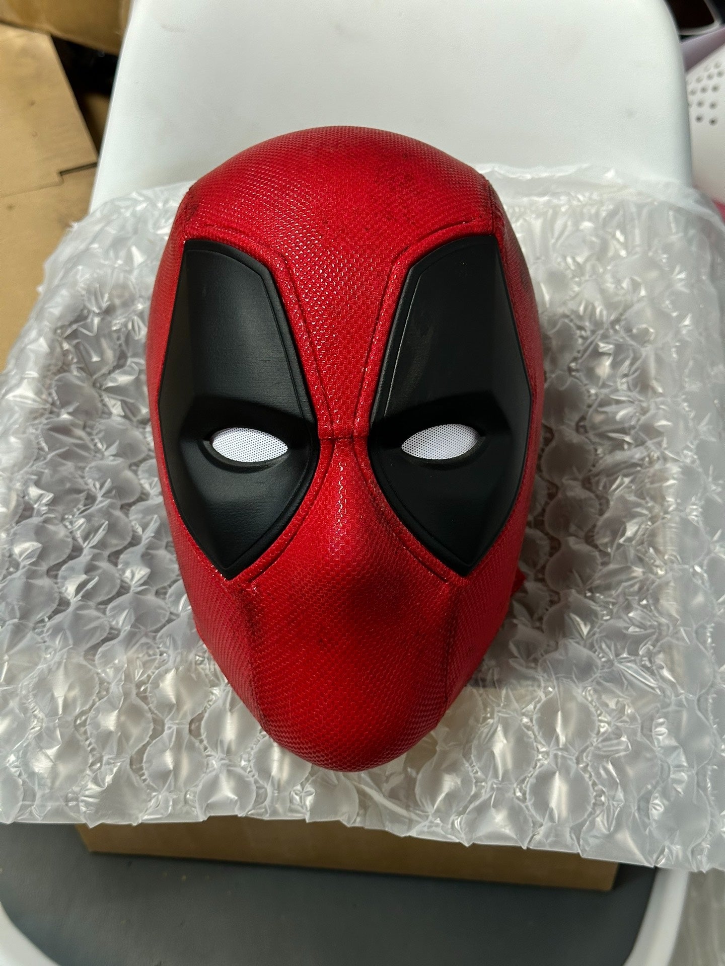 Dead pool mask with Faceshell Wearable Movie Prop Replica (Adult)