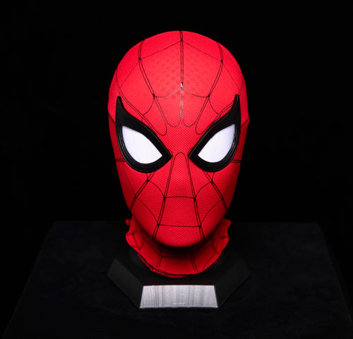 Upgraded Version Homecoming Spidey Mask  (Tom Holland version)