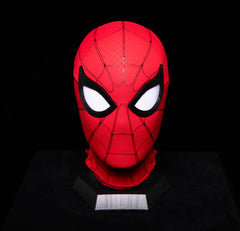 Upgraded Version Homecoming Spidey Mask  (Tom Holland version)