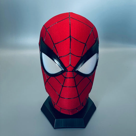 Upgraded Version PS4 Spidey Mask with Faceshell and Lenses Wearable Video Game Prop Replica