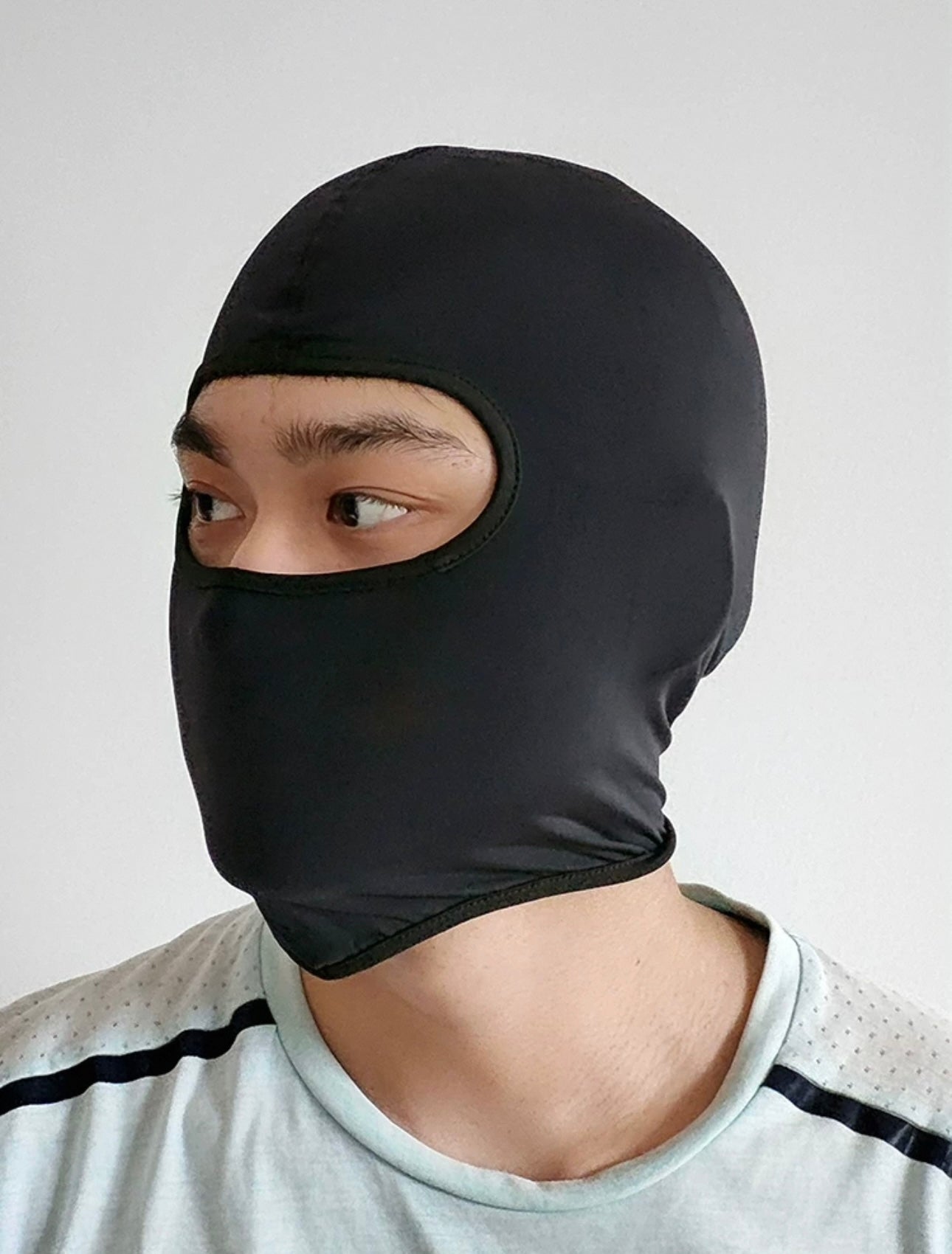 High-Elastic Lycra Sweat-Wicking Breathable Mask