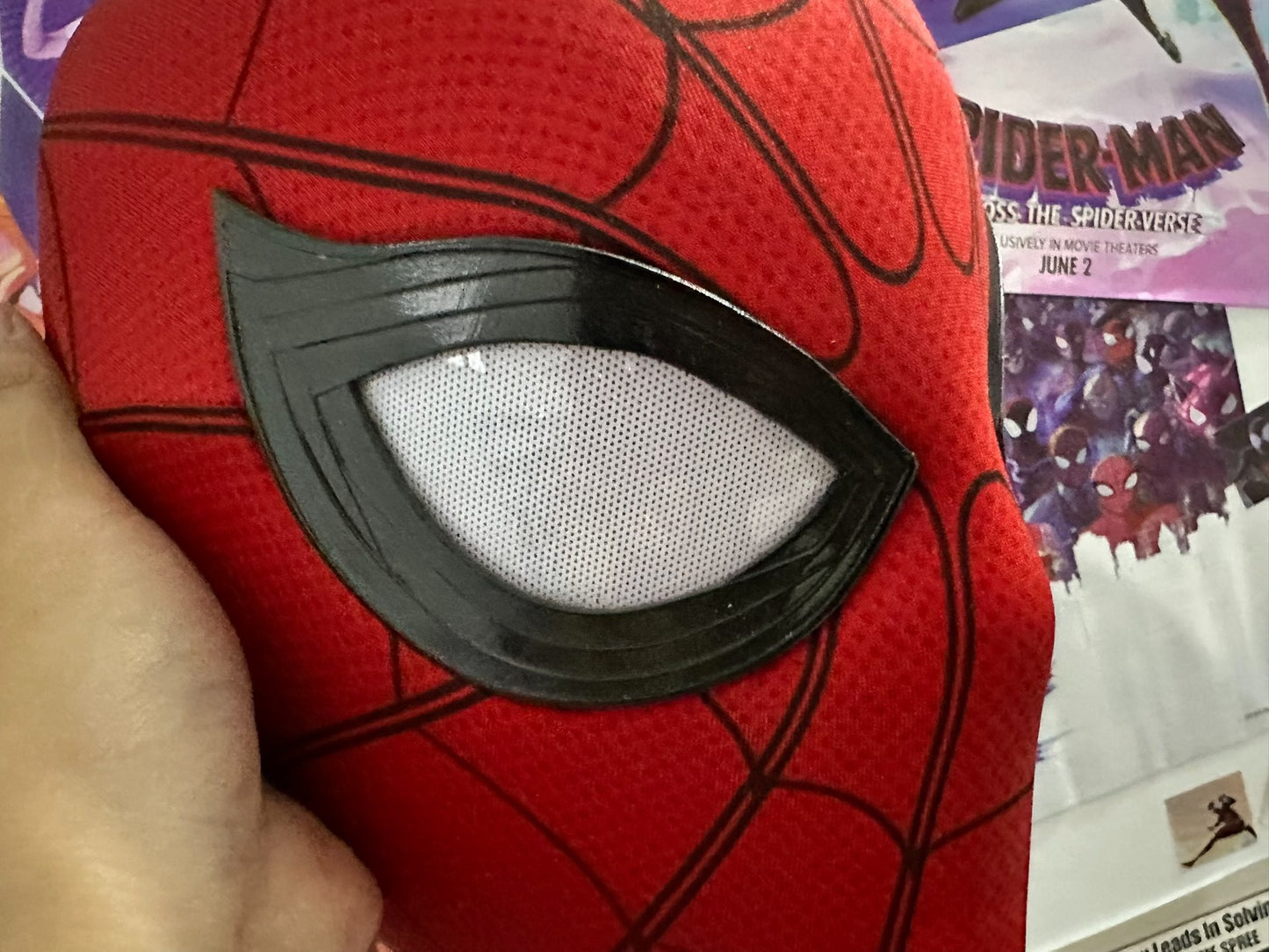 Homecoming Spidey Mask  (Tom Holland version)