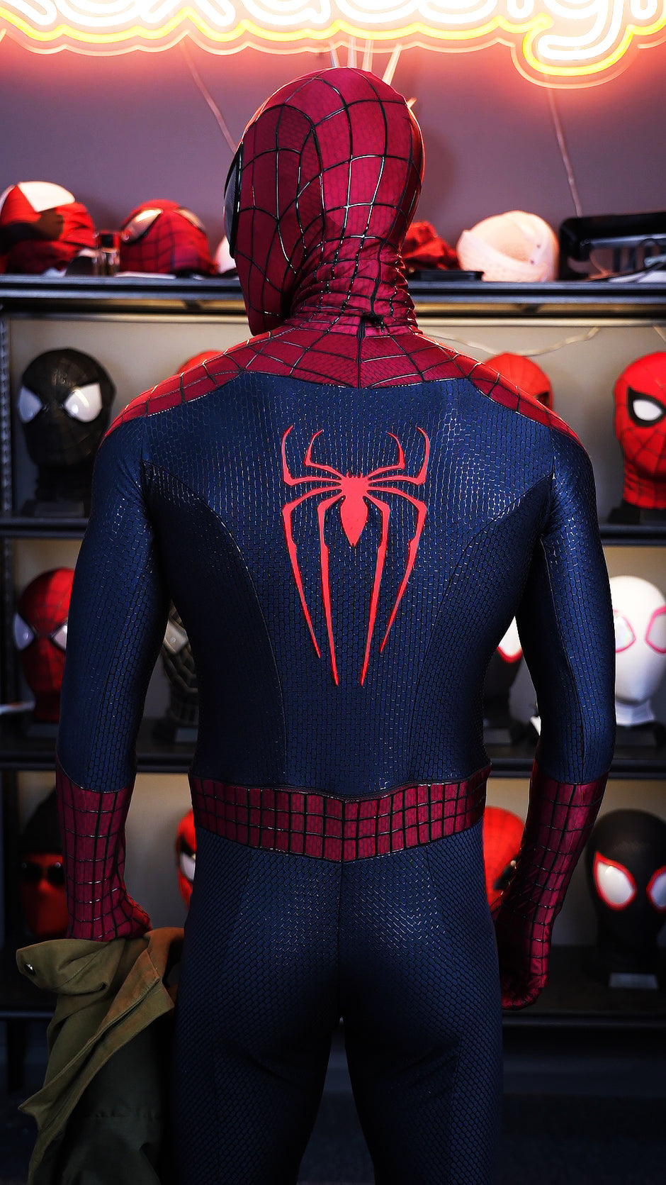 Spidey Suit – Rexdesign