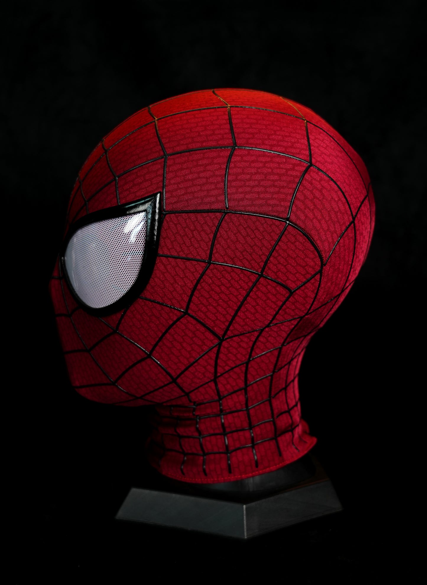 V5 TASM2 Mask with Full head shell and Lenses Wearable Movie Prop Replica (Adult)