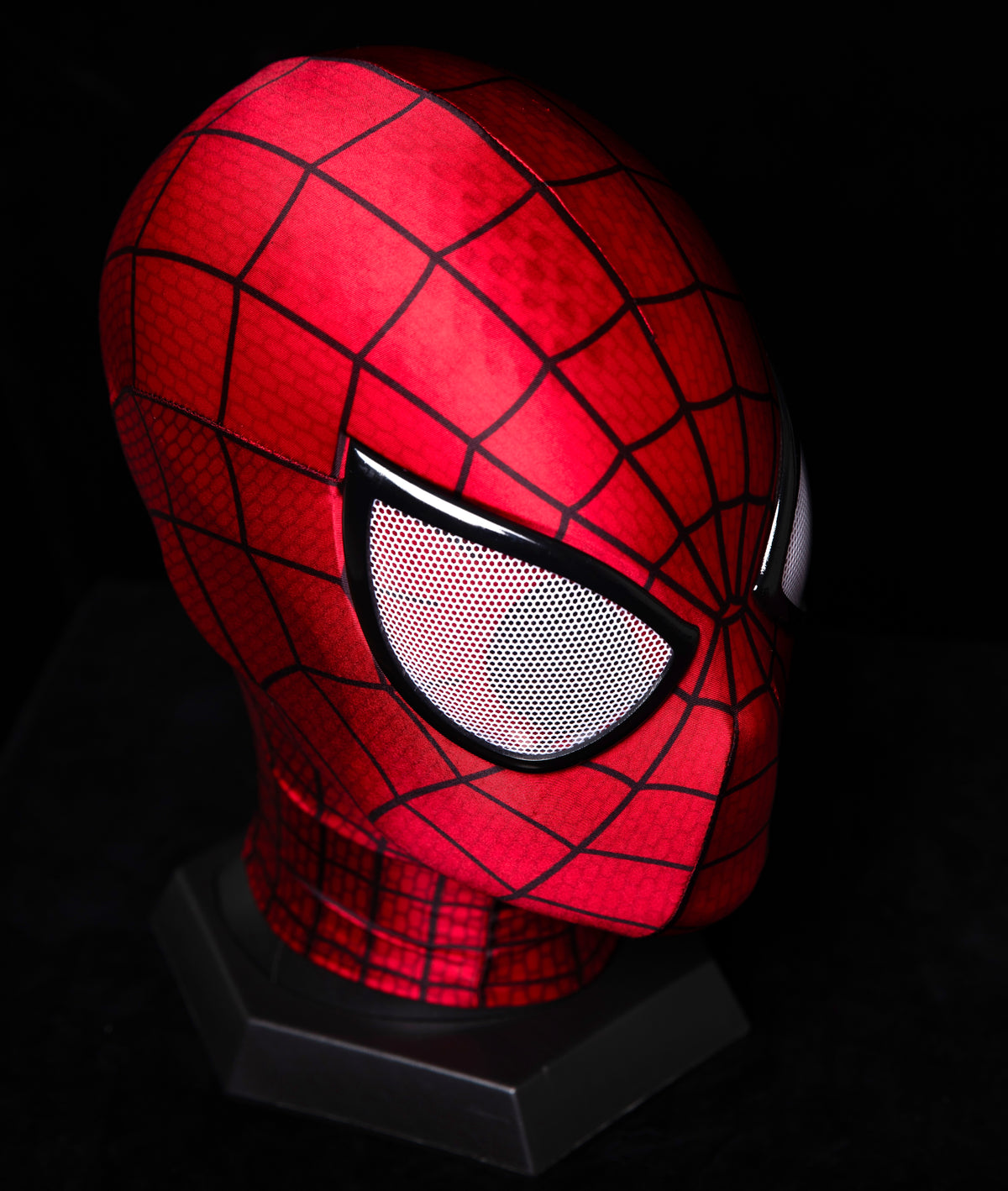 V4 TASM2 Mask with Faceshell and Lenses Wearable Movie Prop Replica (A ...