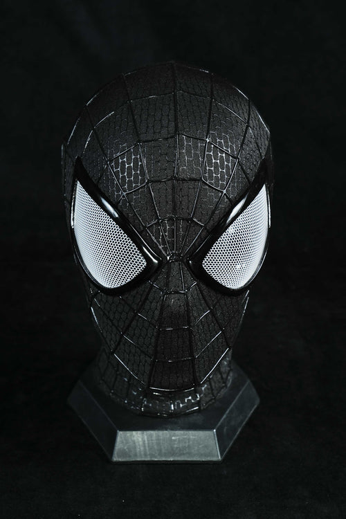 The V5 Symbiote TASM2 with Full head shell and Lenses Wearable Movie Prop Replica (Adult)