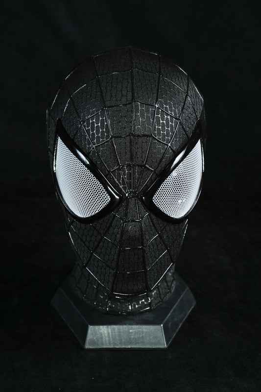 The V5 Symbiote TASM2 with Full head shell and Lenses Wearable Movie Prop Replica (Adult)