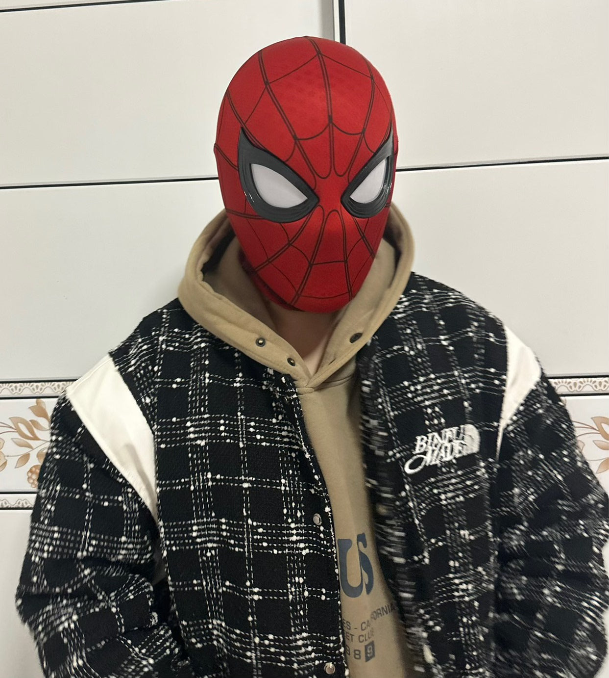 Homecoming Spidey Mask  (Tom Holland version)