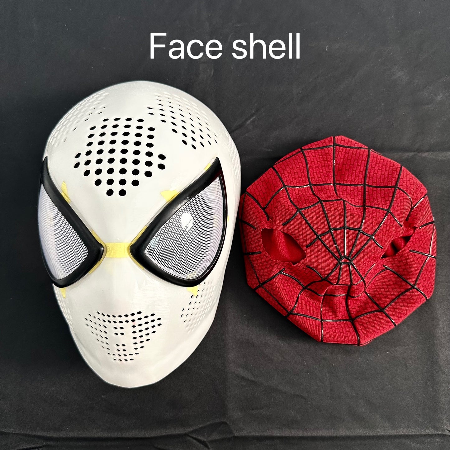 V5 TASM2 Mask with Full head shell and Lenses Wearable Movie Prop Replica (Adult)