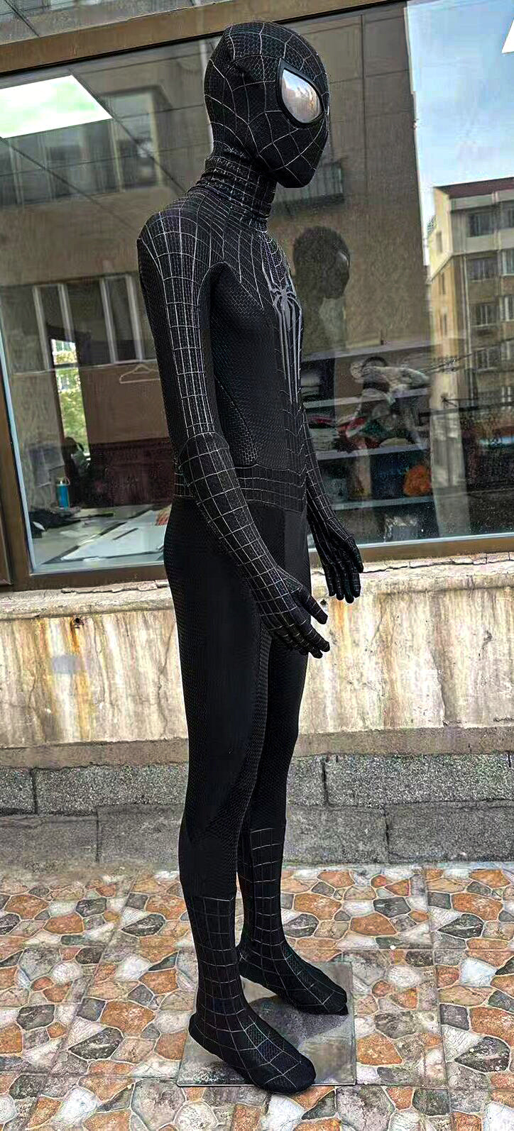 TASM 2 Black suit With Face Shell