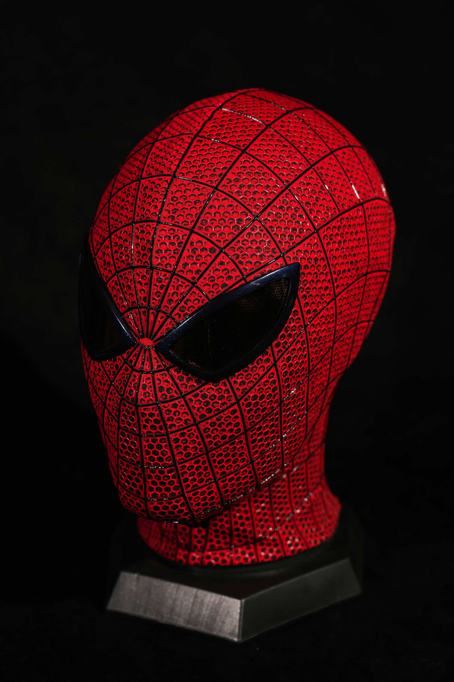 TASM 1 mask (Andrew) with Full head shell and Lenses Wearable Movie Prop Replica (Adult)