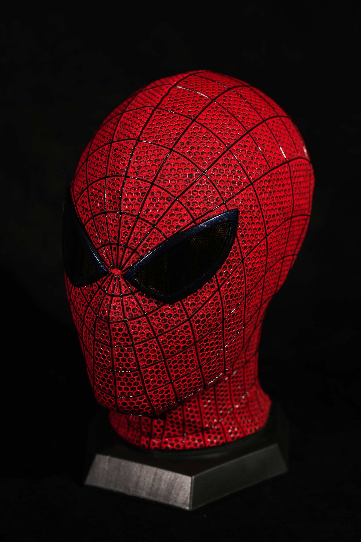 TASM 1 mask (Andrew) with Full head shell and Lenses Wearable Movie Pr ...