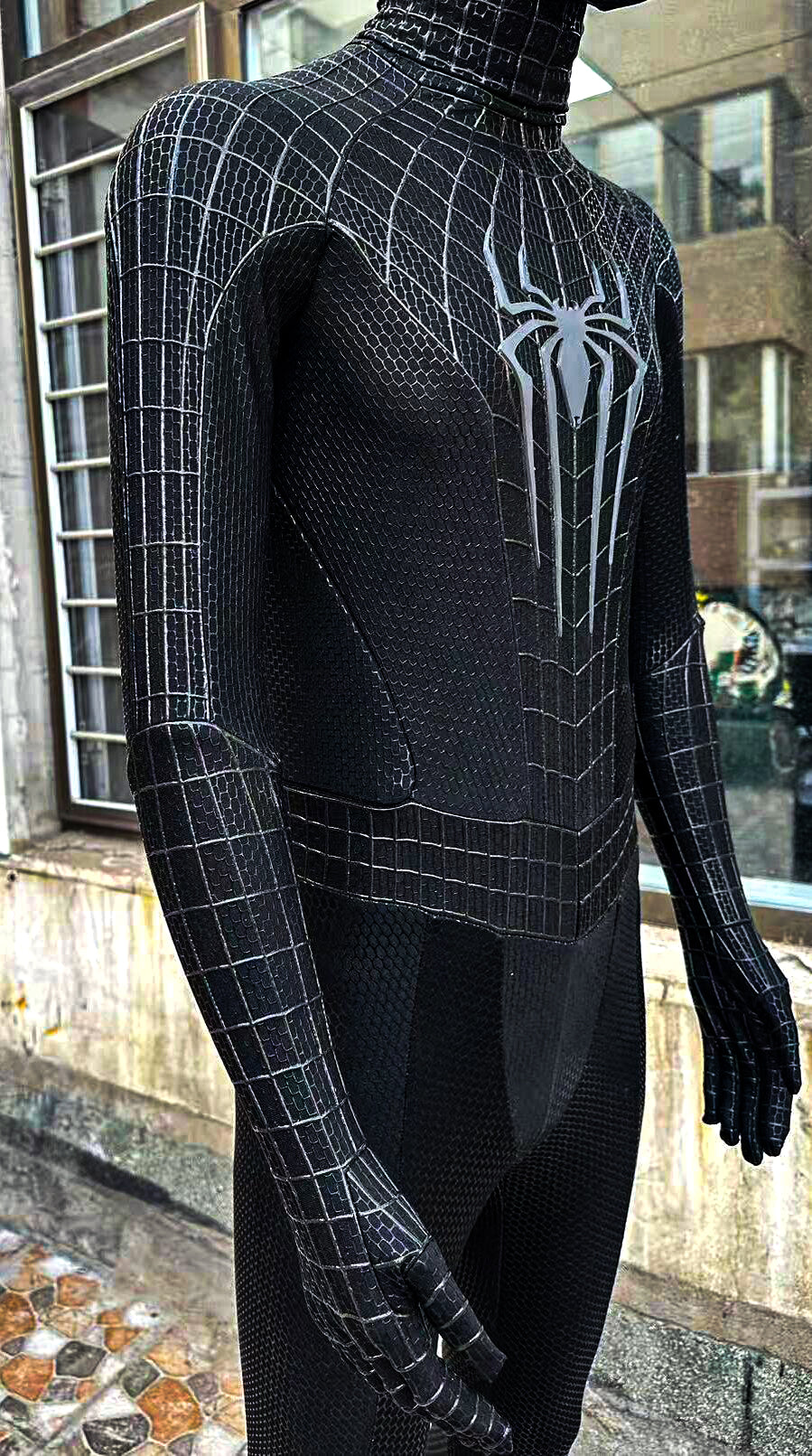 TASM 2 Black suit With Face Shell