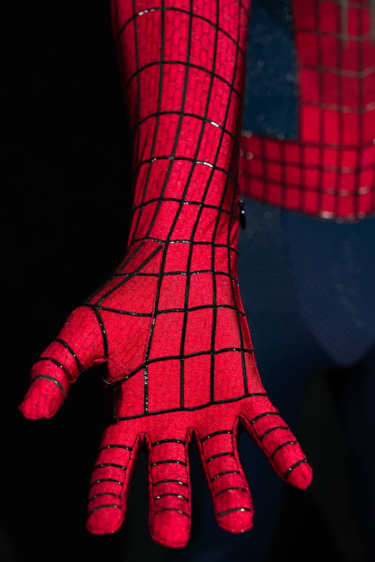 TASM 2 Suit (Andrew) with Face shell & 3D Rubber Web Movie Prop Replic ...