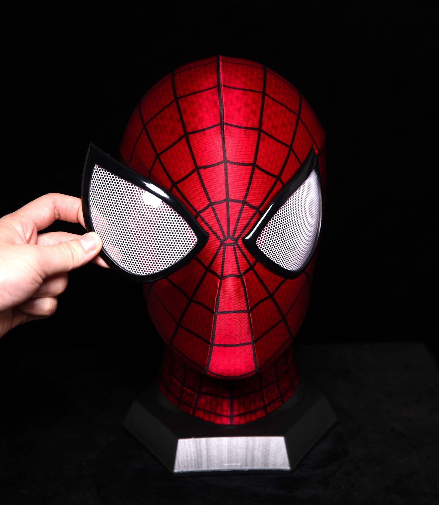 V4 TASM2 Mask with Faceshell and Lenses Wearable Movie Prop Replica (Adult)