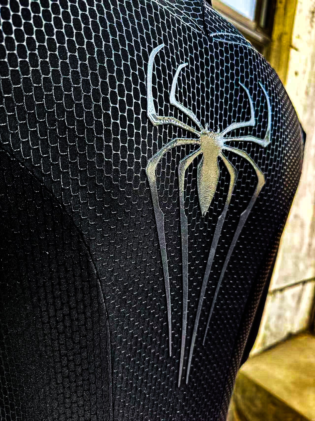 TASM 2 Black suit With Face Shell