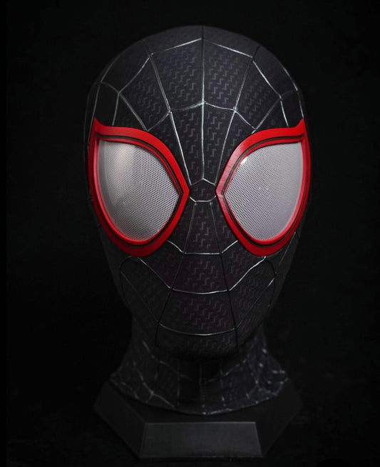 Parallel universe Miles Morales Spidey mask