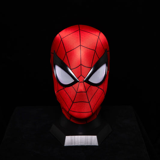 PS4 Spidey Mask with Faceshell and Lenses Wearable Video Game Prop Replica